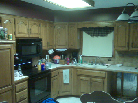 Before - Kitchen MakeOver